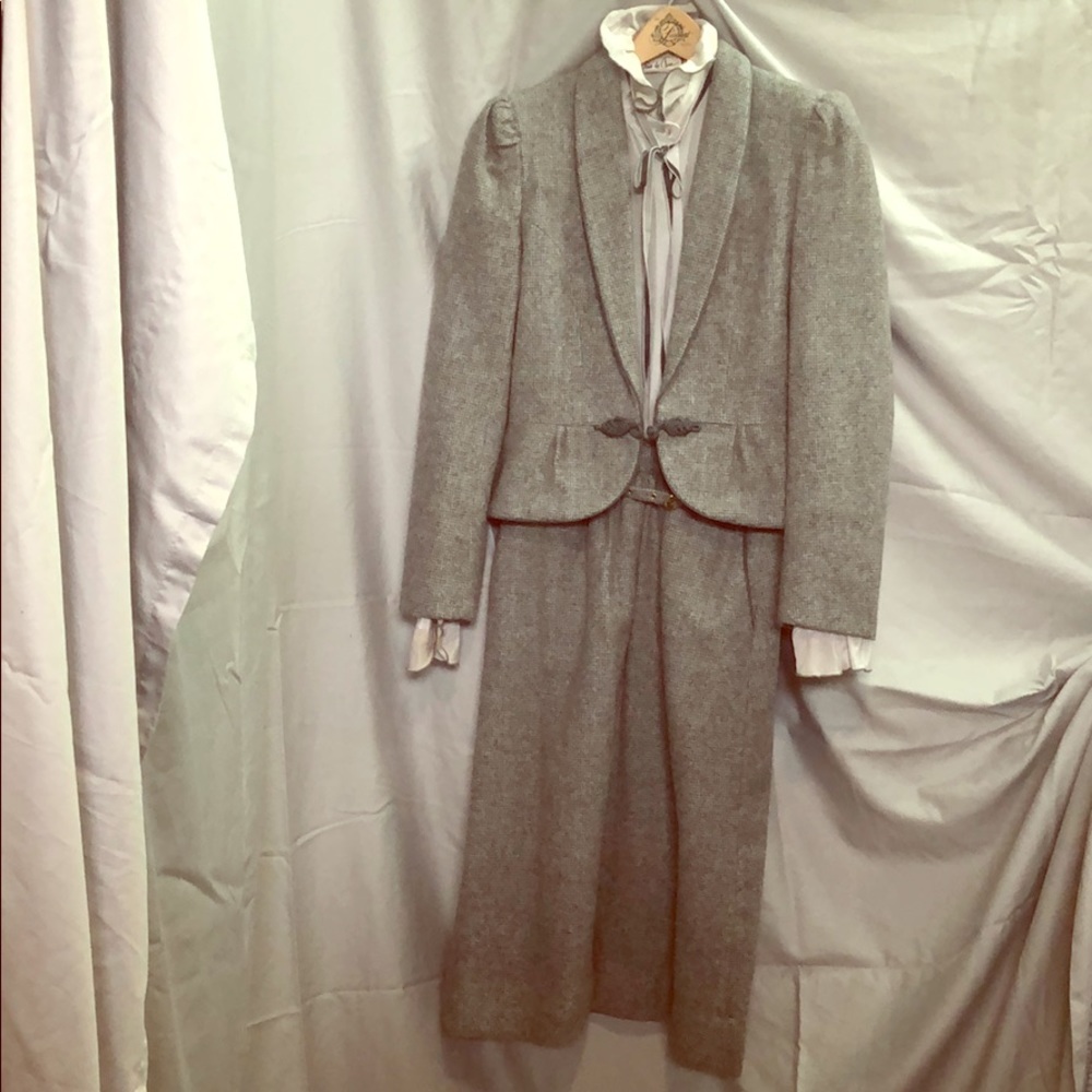 Vintage Suit Dress